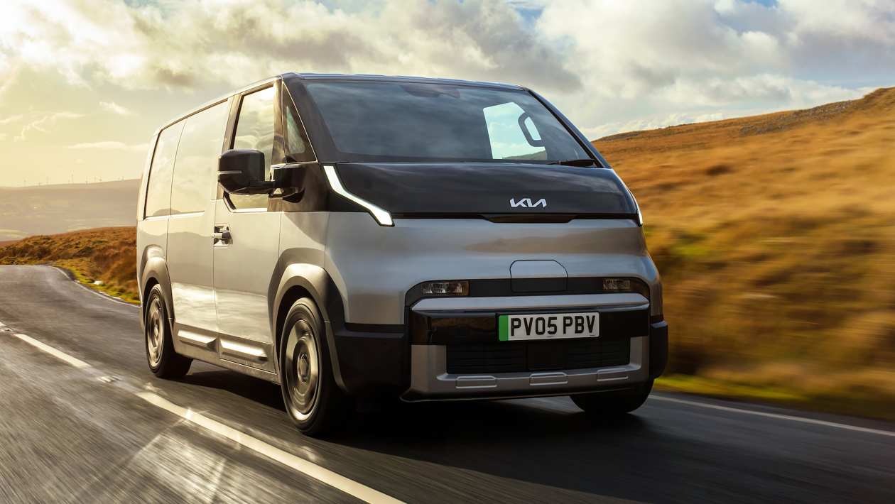 Kia PV5 Cargo - pictures | Auto Express